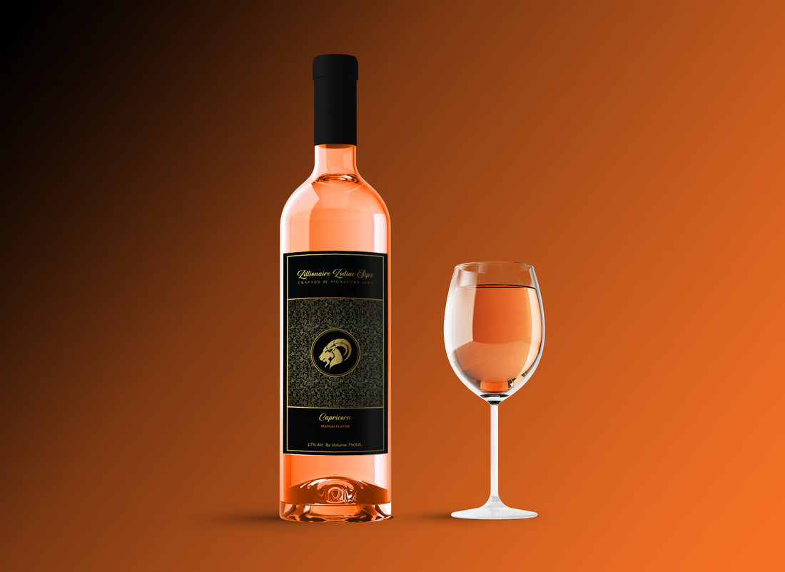 Capricorn Zodiac Bottles 750ML (Alcoholic)