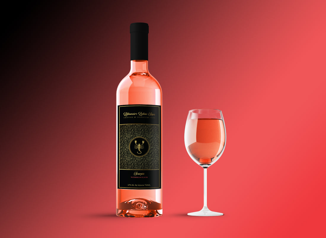 Scorpio Zodiac Bottles 750ML (Alcoholic)