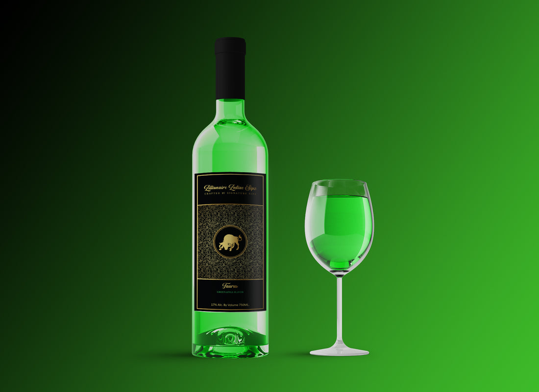 Taurus Zodiac Bottles 750ML (Alcoholic)