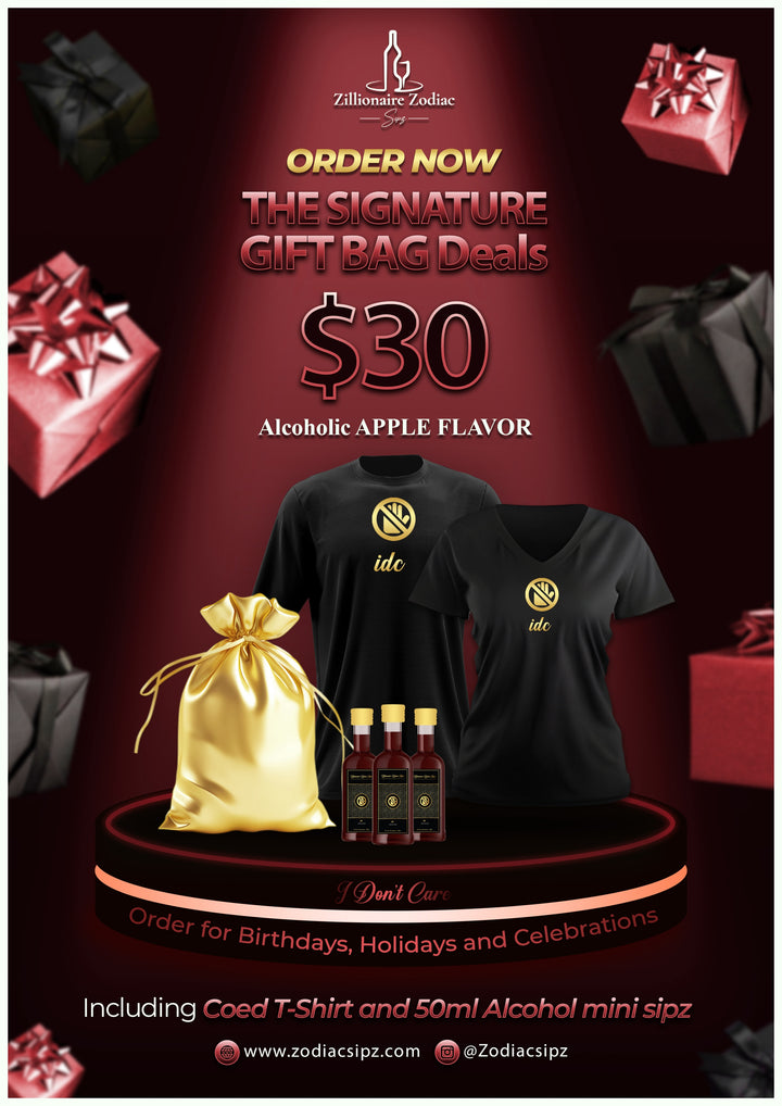 IDC Signature Gift Bags (Alcoholic)