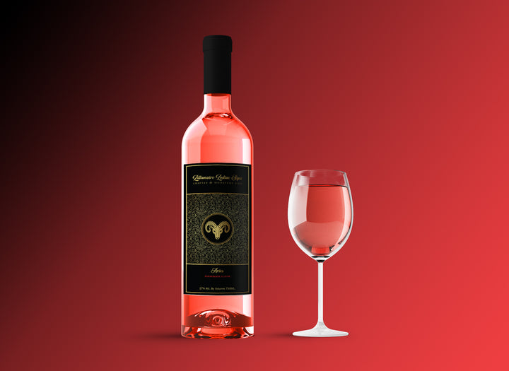 Aries Zodiac Bottles 750ML (Alcoholic)