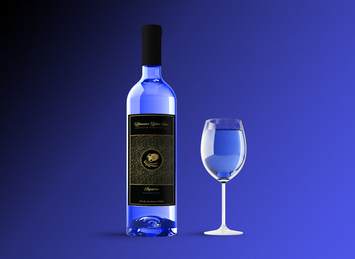 Aquarius Zodiac Bottles 750ML (Alcoholic)