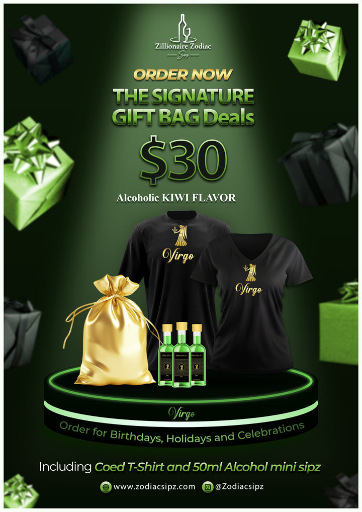 Virgo Signature Gift Bags (Alcoholic)