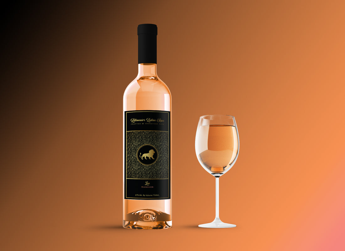 Leo Zodiac Bottles 750ML (Alcoholic)