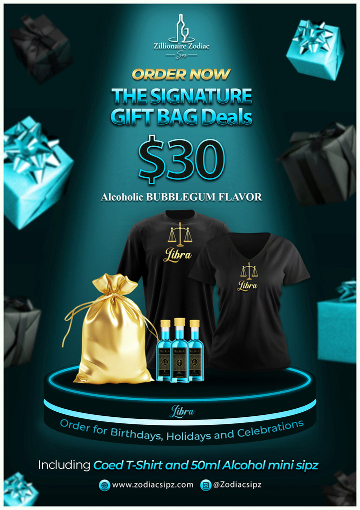 Libra Signature Gift Bags (Alcoholic)