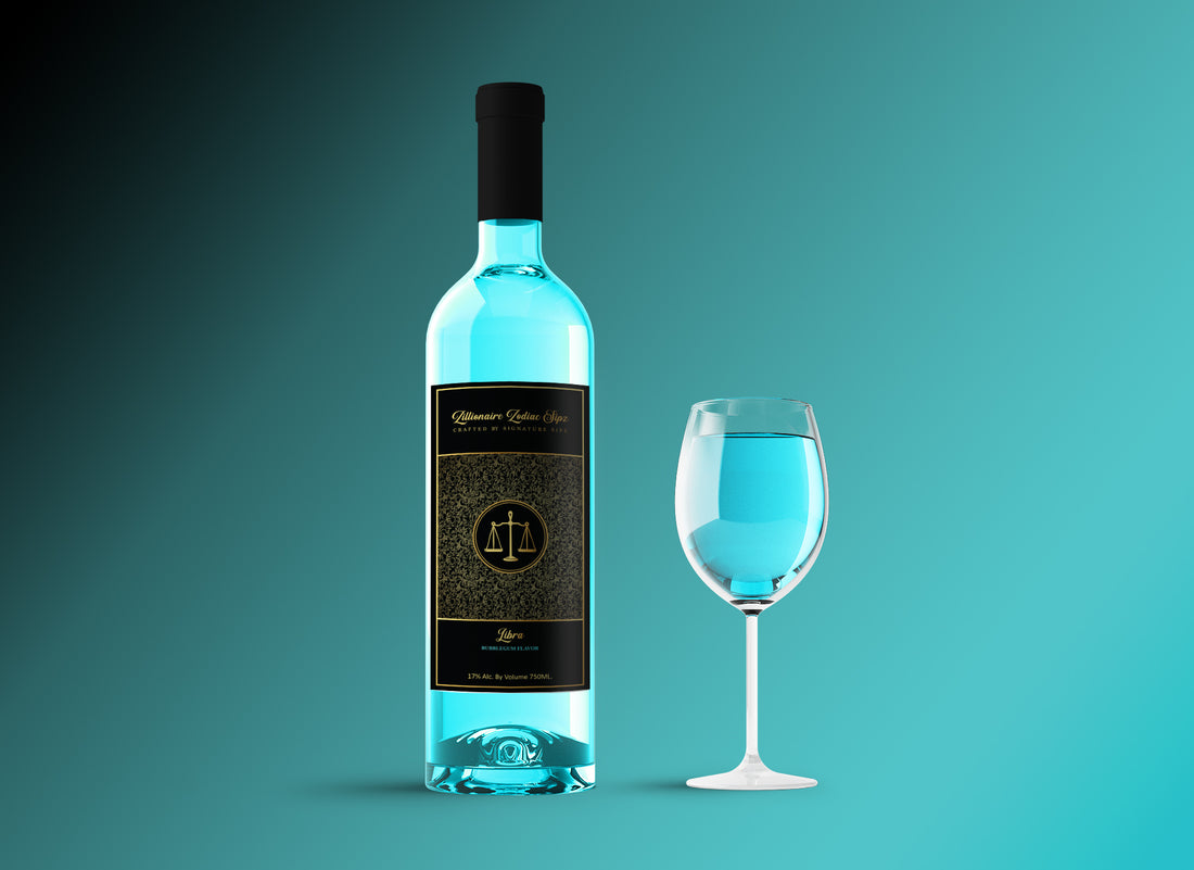 Libra Zodiac Bottles 750ML (Alcoholic)