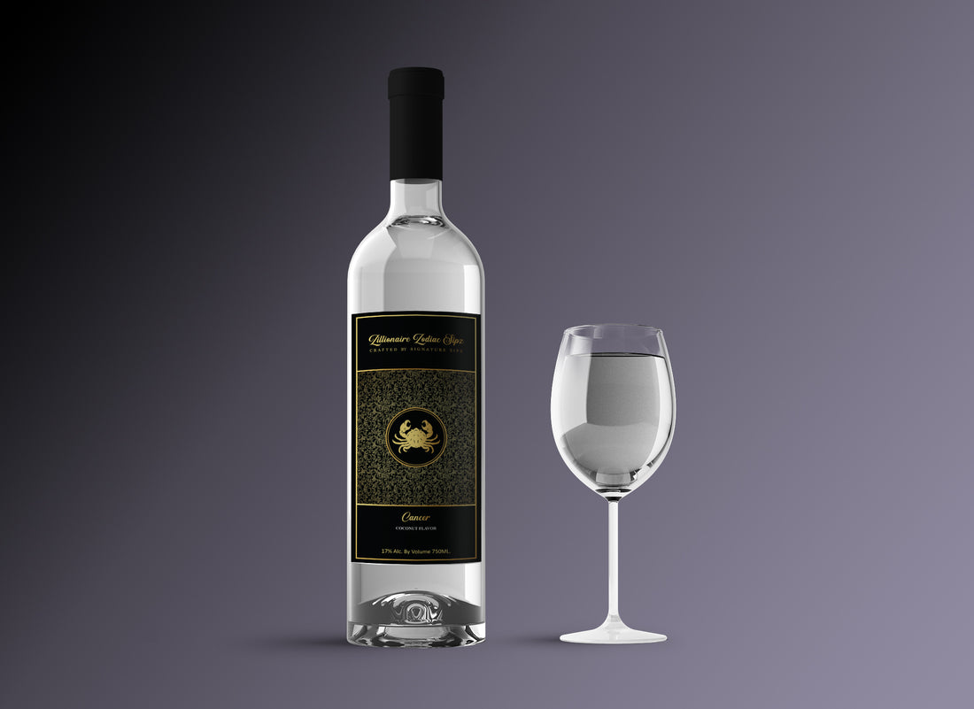 Cancer Zodiac Bottles 750ML (Alcoholic)