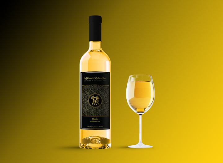 Gemini Zodiac Bottles 750ML (Alcoholic)