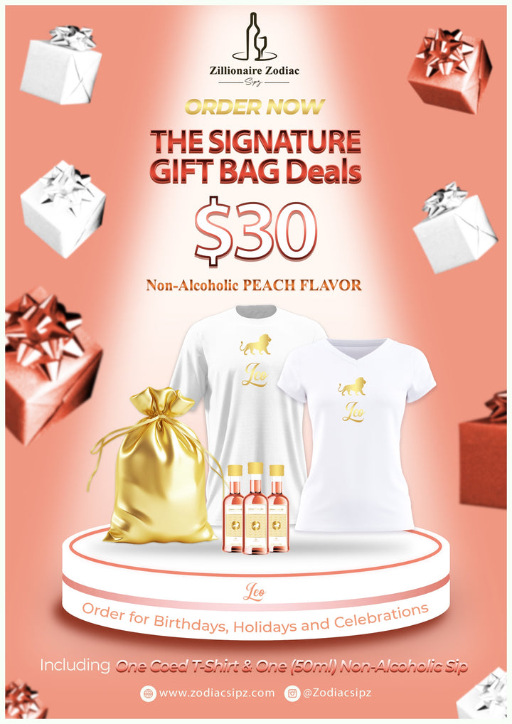 Leo Signature Gift Bags (Non Alcoholic)