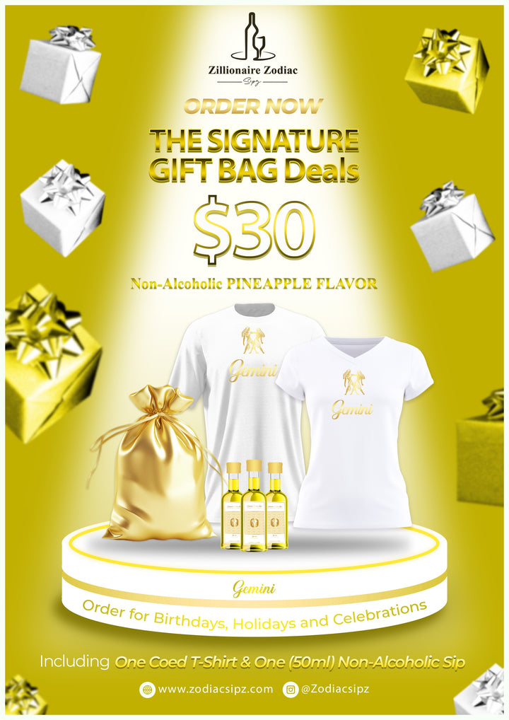 Gemini Signature Gift Bags (Non Alcoholic)