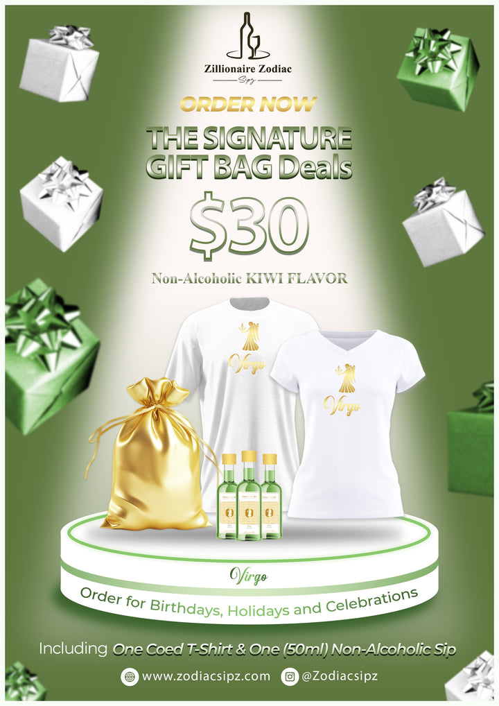 Virgo Signature Gift Bags (Non Alcoholic)