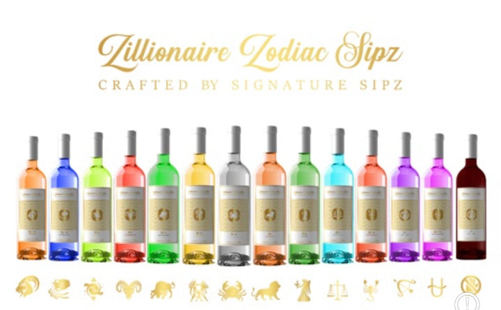 Aries Zodiac Bottles 750ML (Non Alcoholic)