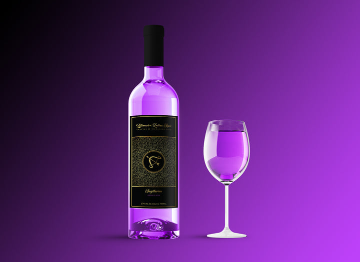 Sagittarius Zodiac Bottles 750ML (Alcoholic)